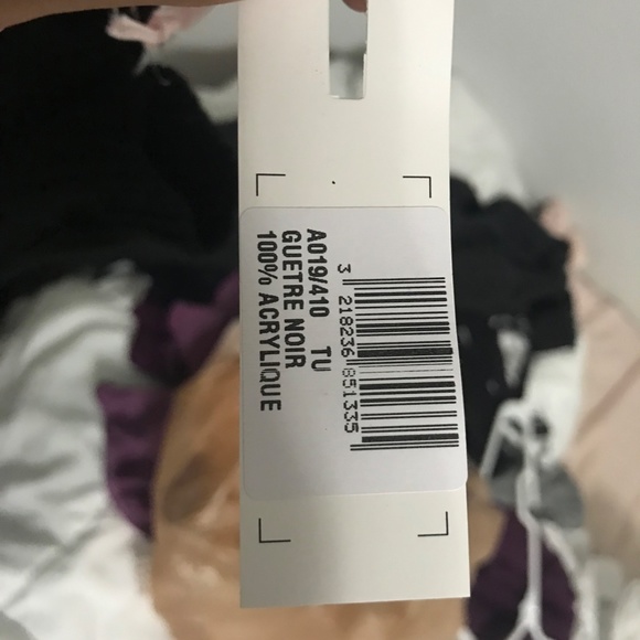 Repetto leg warmers *brand new* - Picture 2 of 2